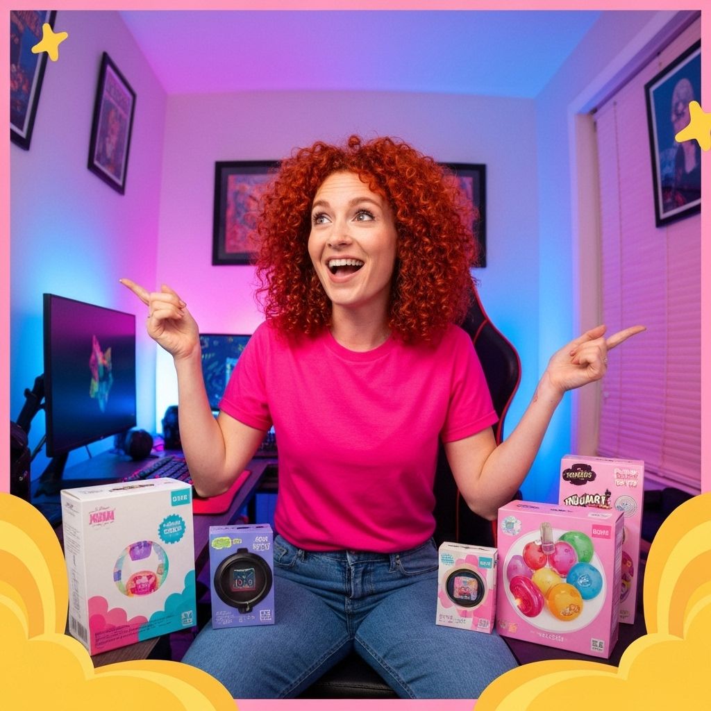 Streamer giới thiệu sản phẩm tự nhiên